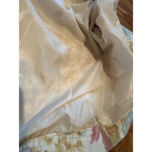 Coldwater Creek Linen Blend Floral Jacket‎ – Petite M - Picture 5 of 9